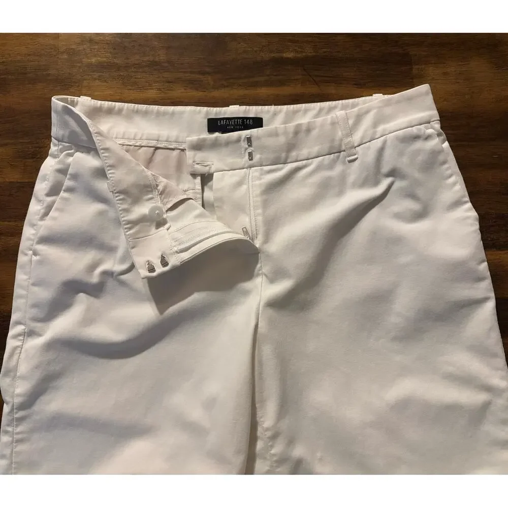 Lafayette 148 Women’s 2 Bermuda Shorts 12